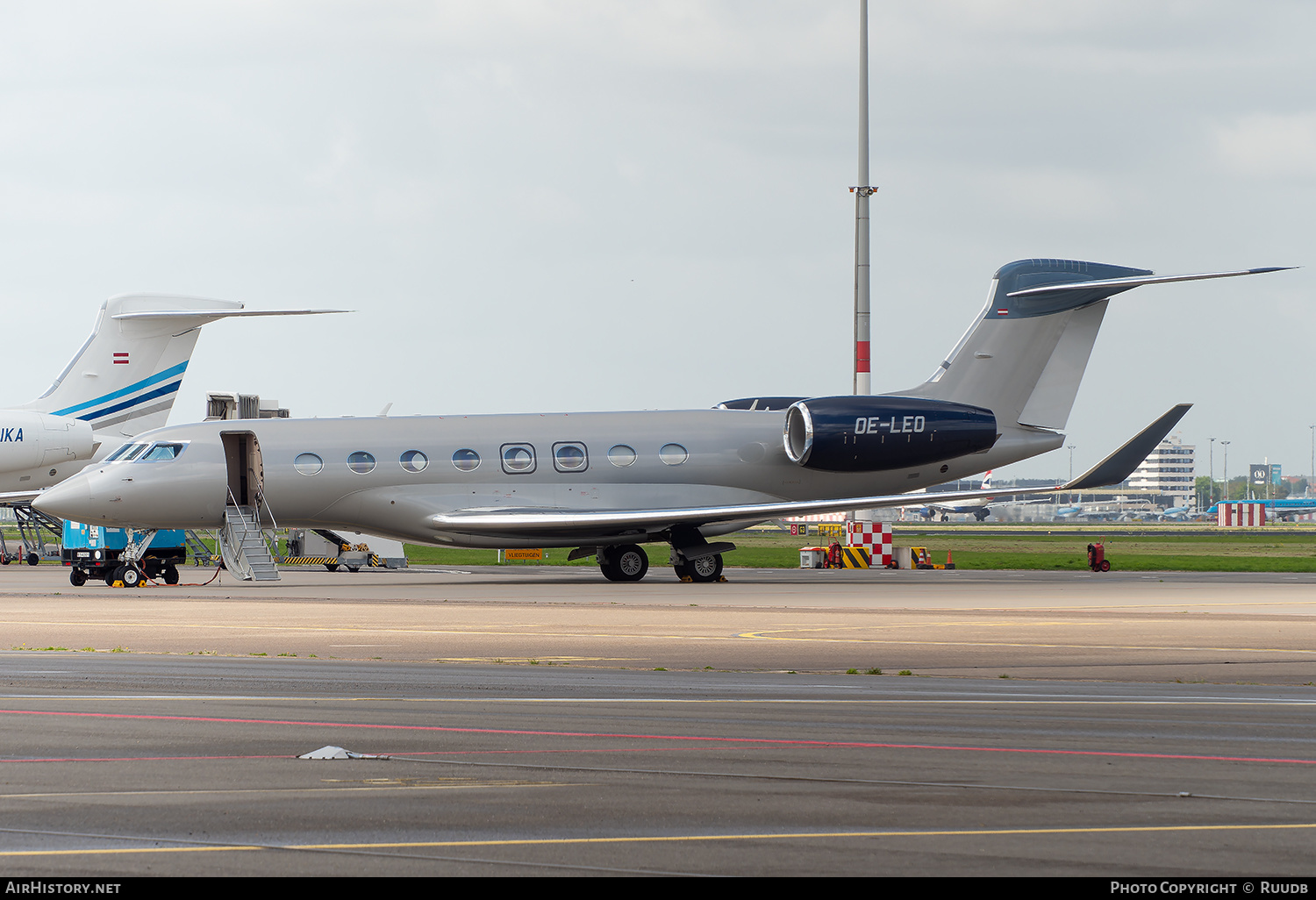 Aircraft Photo of OE-LEO | Gulfstream Aerospace G650 (G-VI) | AirHistory.net #641639