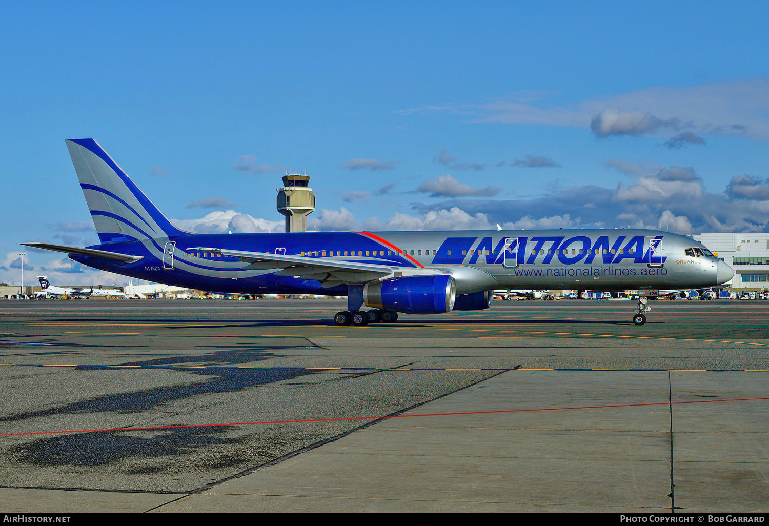 Aircraft Photo of N176CA | Boeing 757-28A | National Airlines | AirHistory.net #641640