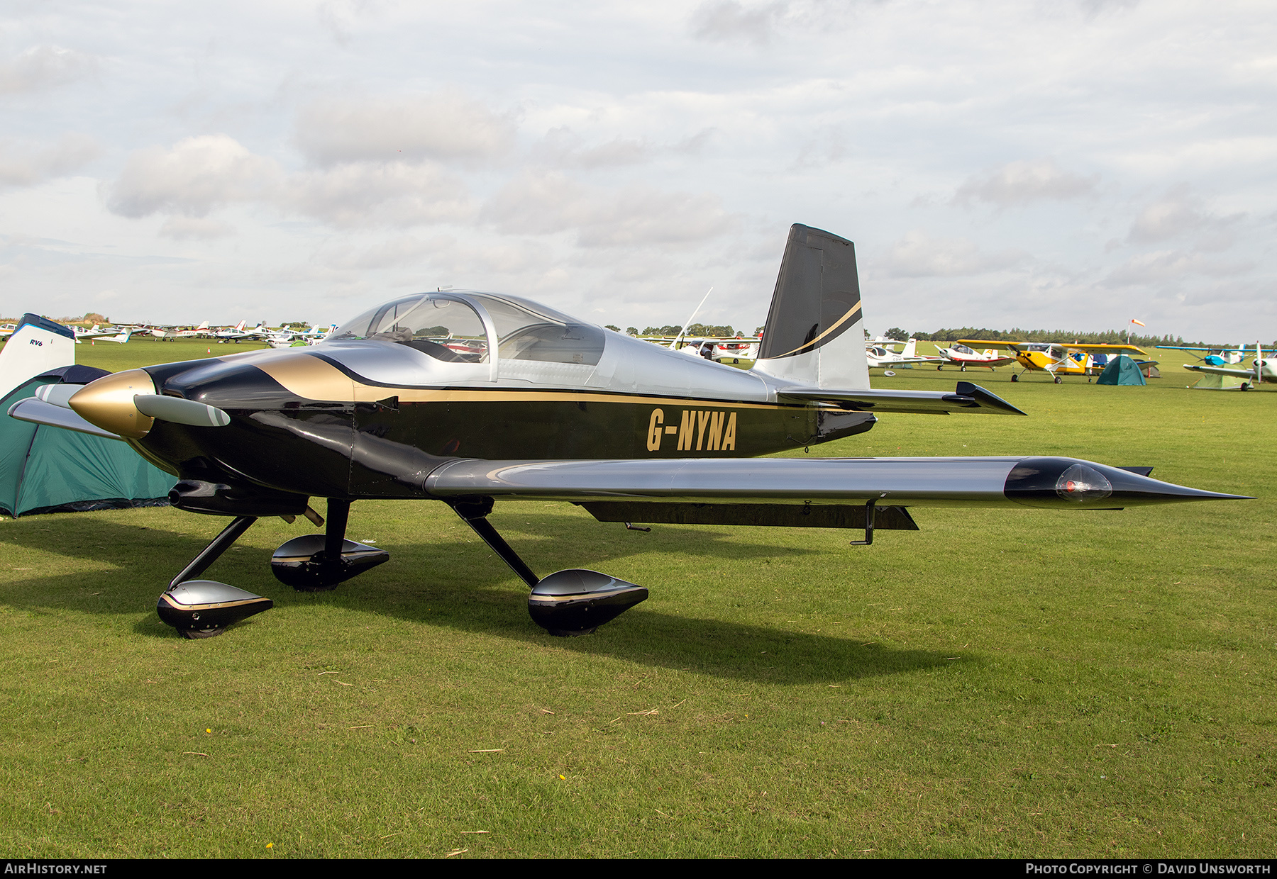 Aircraft Photo of G-NYNA | Van's RV-9A | AirHistory.net #641645