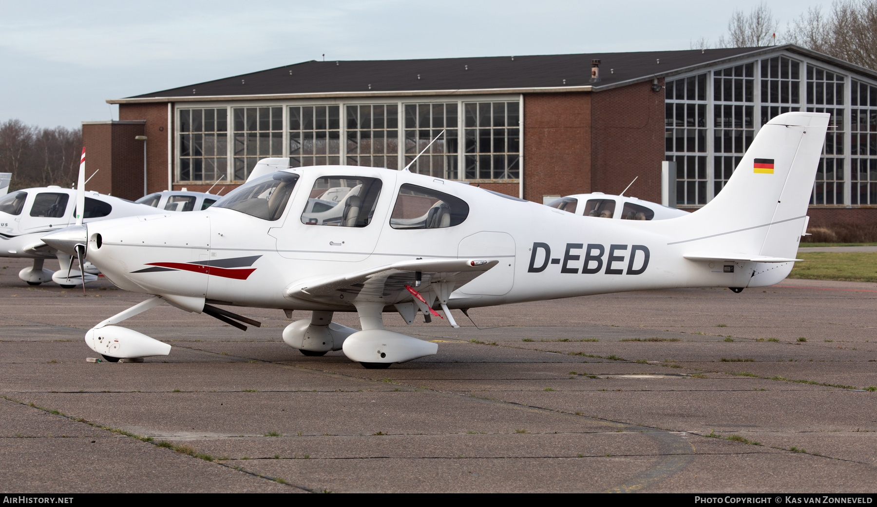Aircraft Photo of D-EBED | Cirrus SR-20 G1 | AirHistory.net #641646