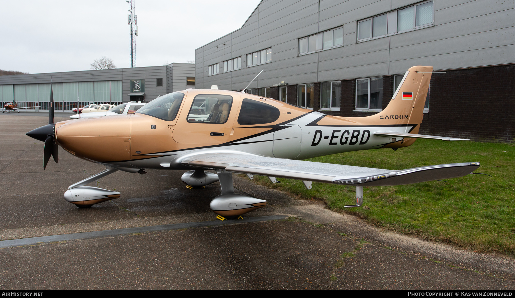 Aircraft Photo of D-EGBD | Cirrus SR-22T G6-GTS Carbon | AirHistory.net #641647