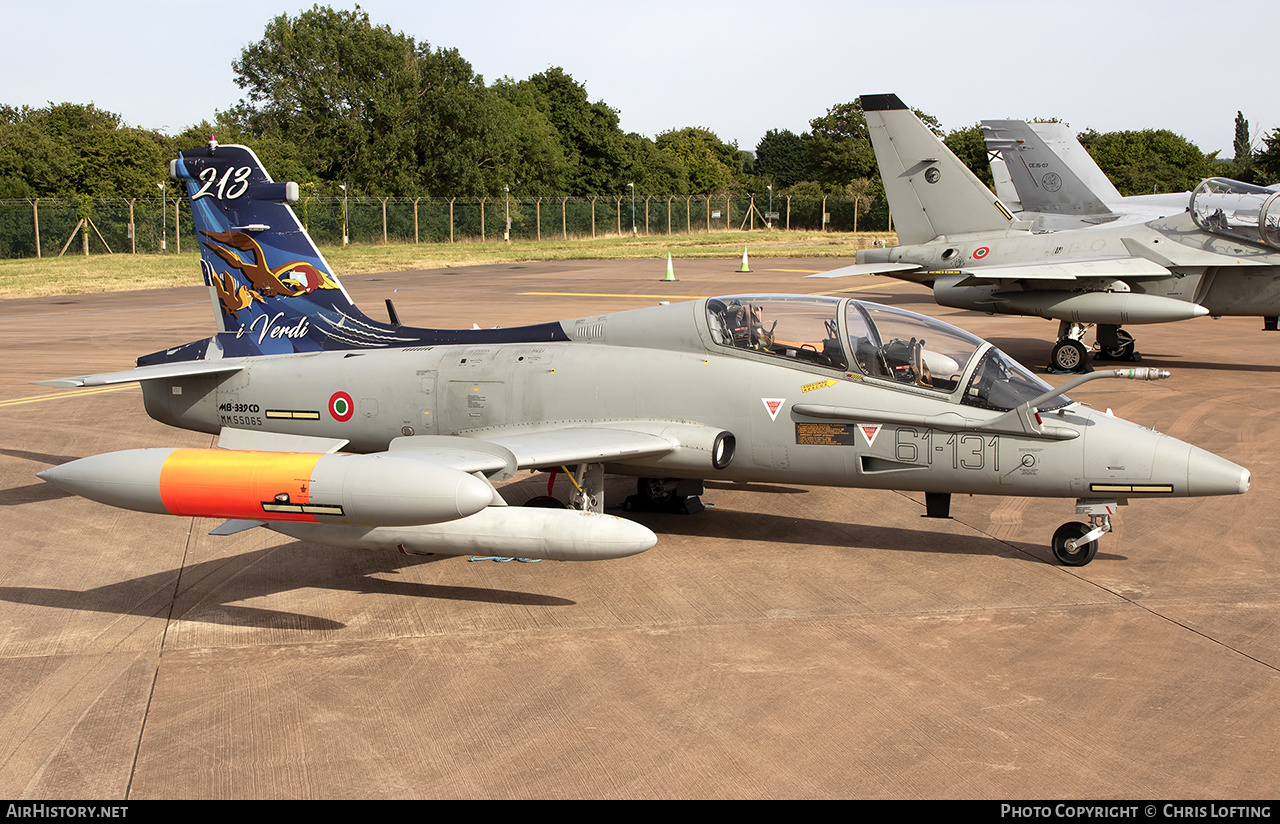 Aircraft Photo of MM55065 | Aermacchi MB-339CD | Italy - Air Force | AirHistory.net #641650