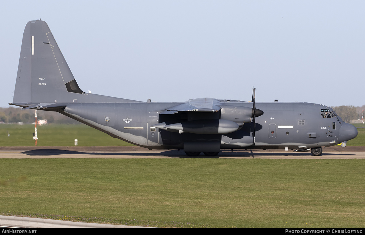 Aircraft Photo of 08-6205 / 86205 | Lockheed Martin MC-130J Commando II (L-382) | USA - Air Force | AirHistory.net #641651