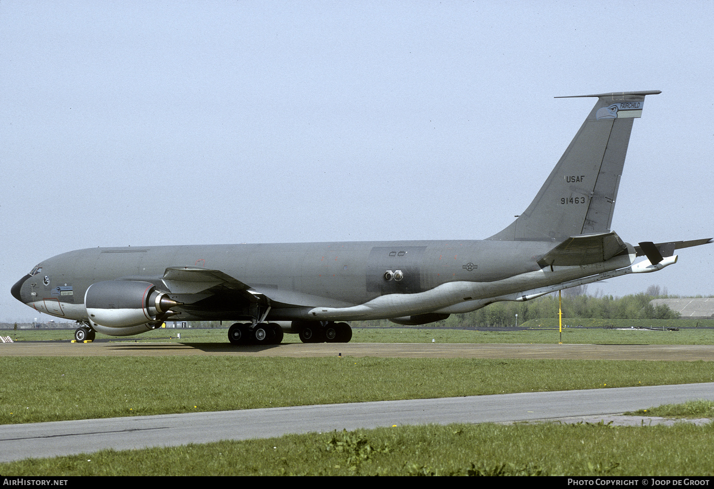 Aircraft Photo of 59-1463 / 91463 | Boeing KC-135R Stratotanker | USA - Air Force | AirHistory.net #641655