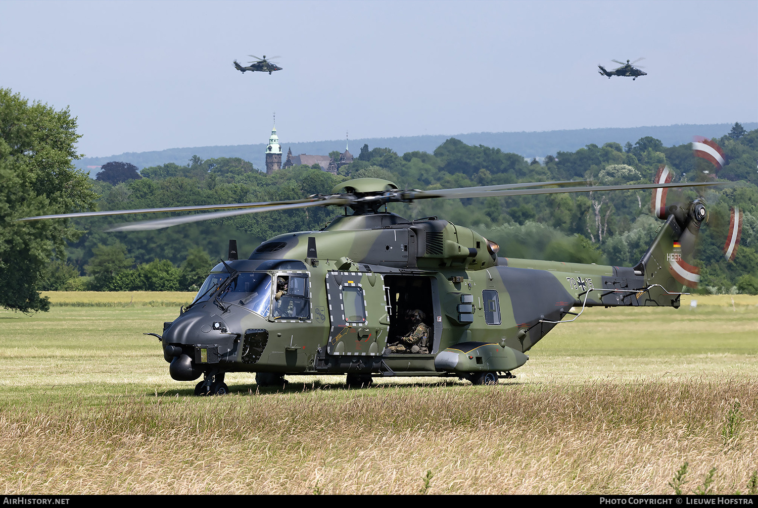 Aircraft Photo of 7915 | NHI NH90 TTH | Germany - Army | AirHistory.net #641656