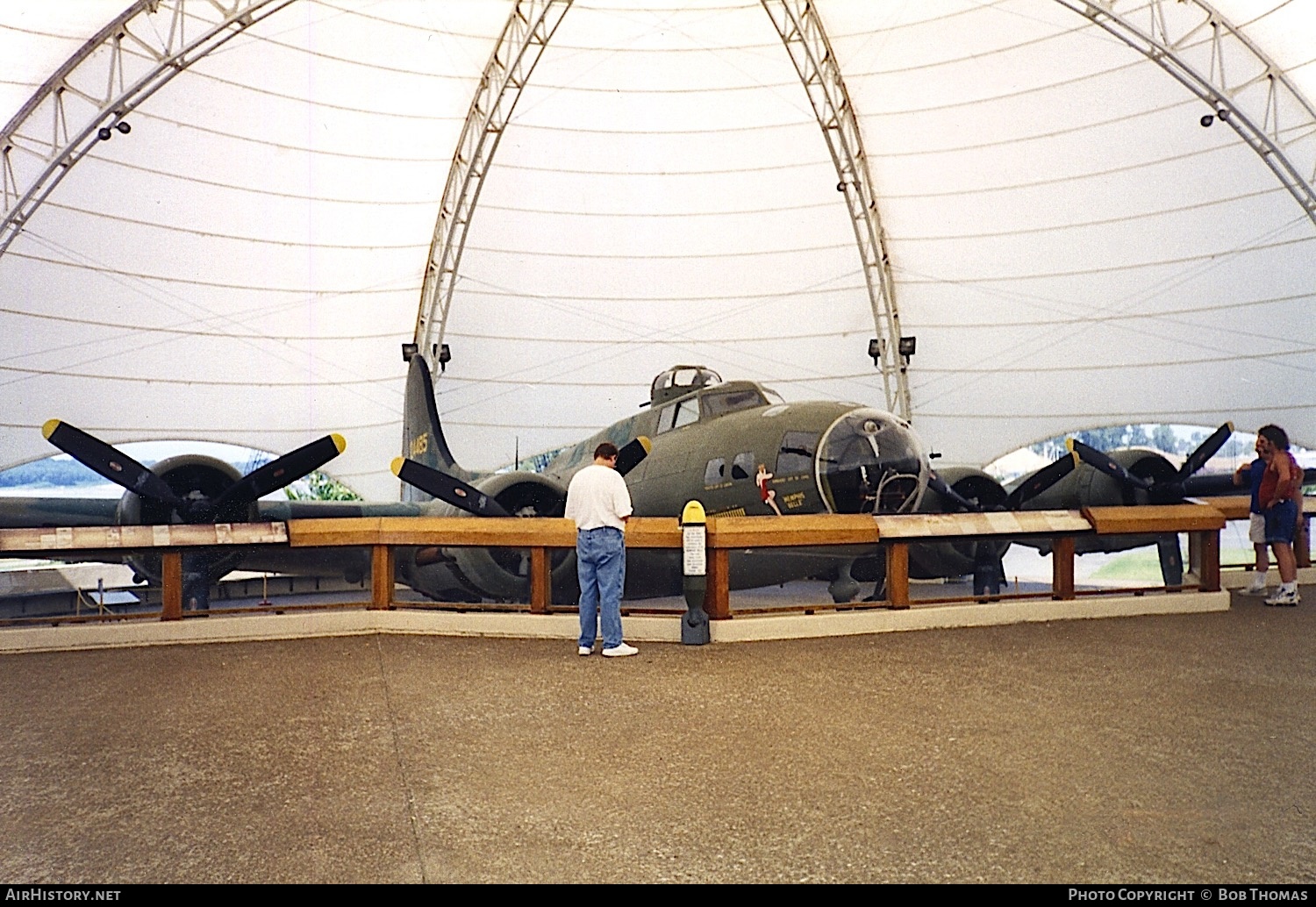 Aircraft Photo of 41-24485 / 124485 | Boeing B-17F Flying Fortress | USA - Air Force | AirHistory.net #641658