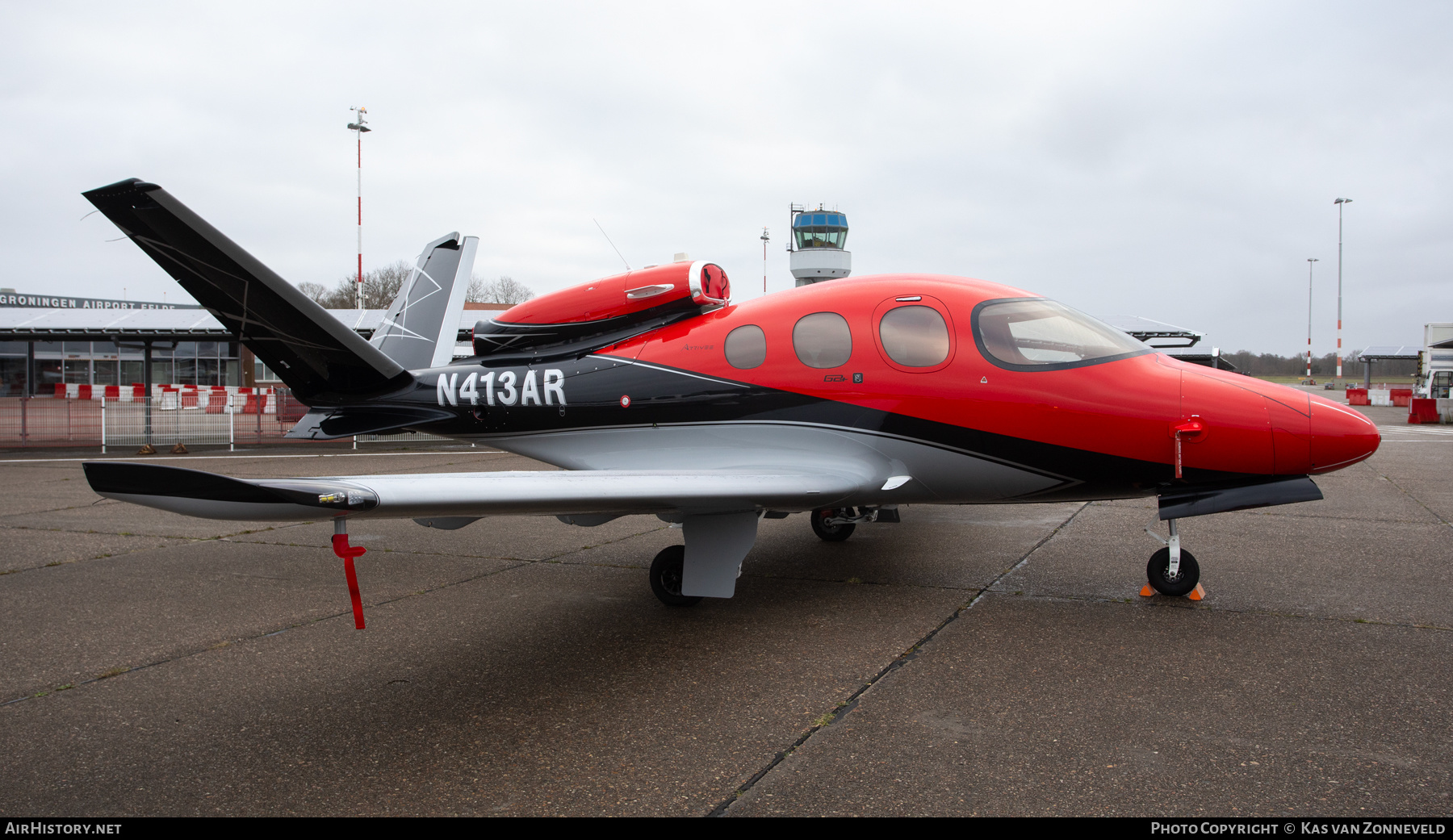 Aircraft Photo of N413AR | Cirrus SF-50 Vision G2+ Arrivee | AirHistory.net #641659