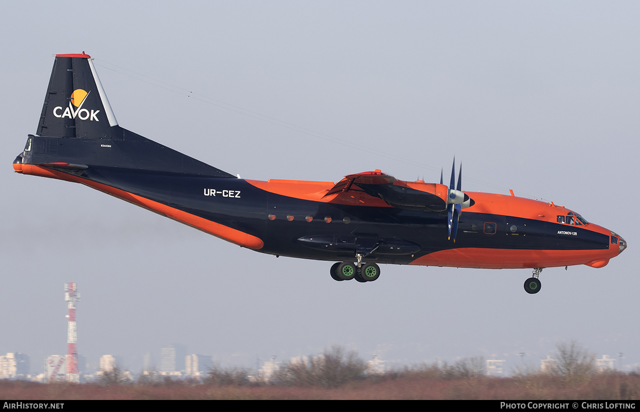 Aircraft Photo of UR-CEZ | Antonov An-12BP | Cavok Air | AirHistory.net #641660