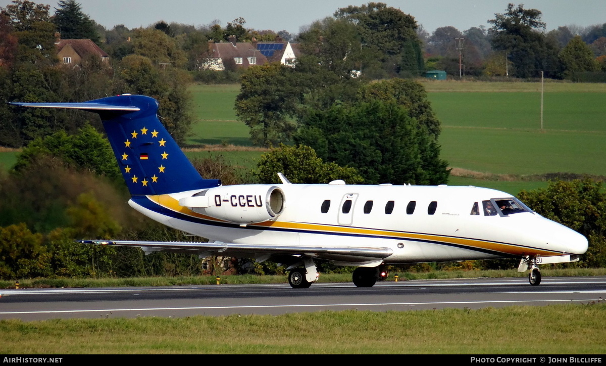 Aircraft Photo of D-CCEU | Cessna 650 Citation III | Air Traffic | AirHistory.net #641661