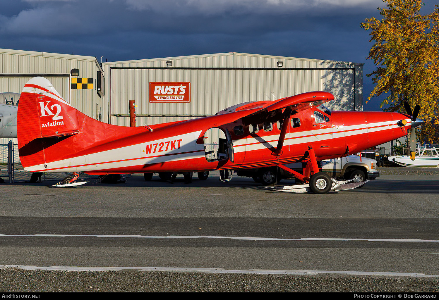 Aircraft Photo of N727KT | De Havilland Canada DHC-3T... Turbo Otter | K2 Aviation | AirHistory.net #641664