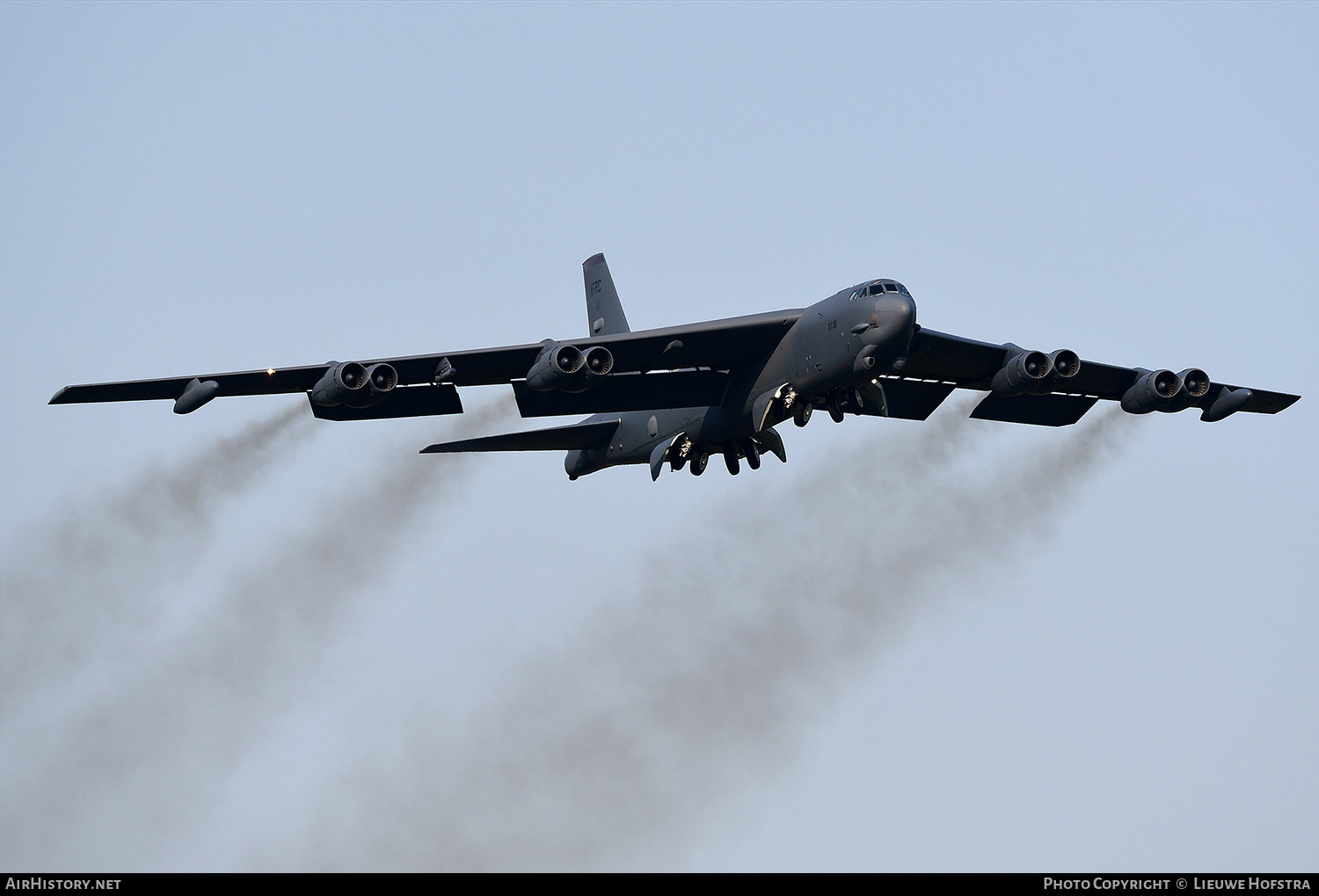 Aircraft Photo of 60-0038 | Boeing B-52H Stratofortress | USA - Air Force | AirHistory.net #641666