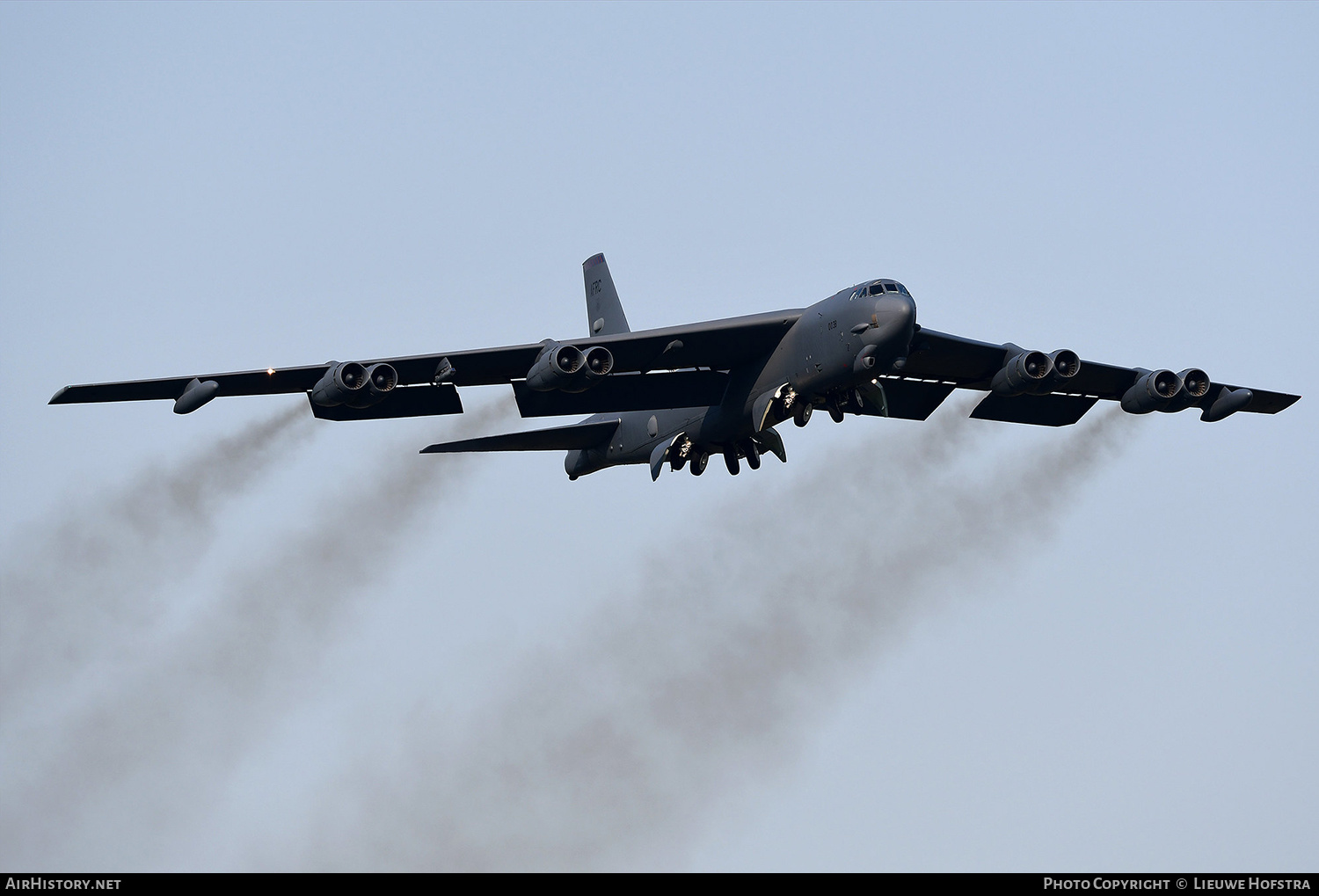 Aircraft Photo of 60-0038 / AF60-038 | Boeing B-52H Stratofortress | USA - Air Force | AirHistory.net #641666