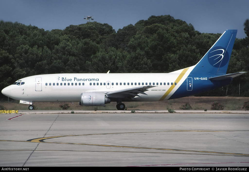 Aircraft Photo of UR-GAG | Boeing 737-35B | Blue Panorama Airlines | AirHistory.net #641670