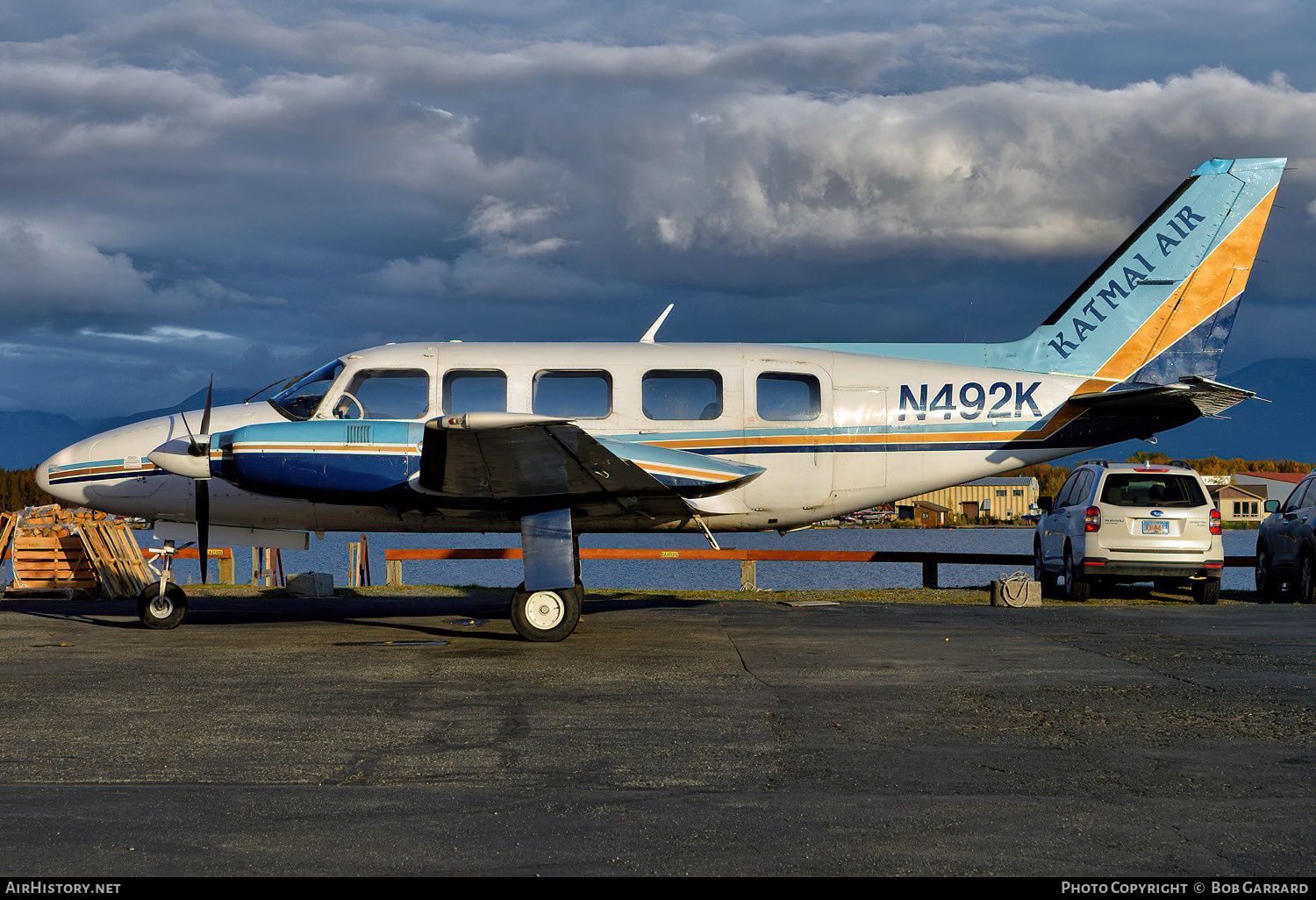 Aircraft Photo of N492K | Piper PA-31-350 Chieftain | Katmai Air | AirHistory.net #641671