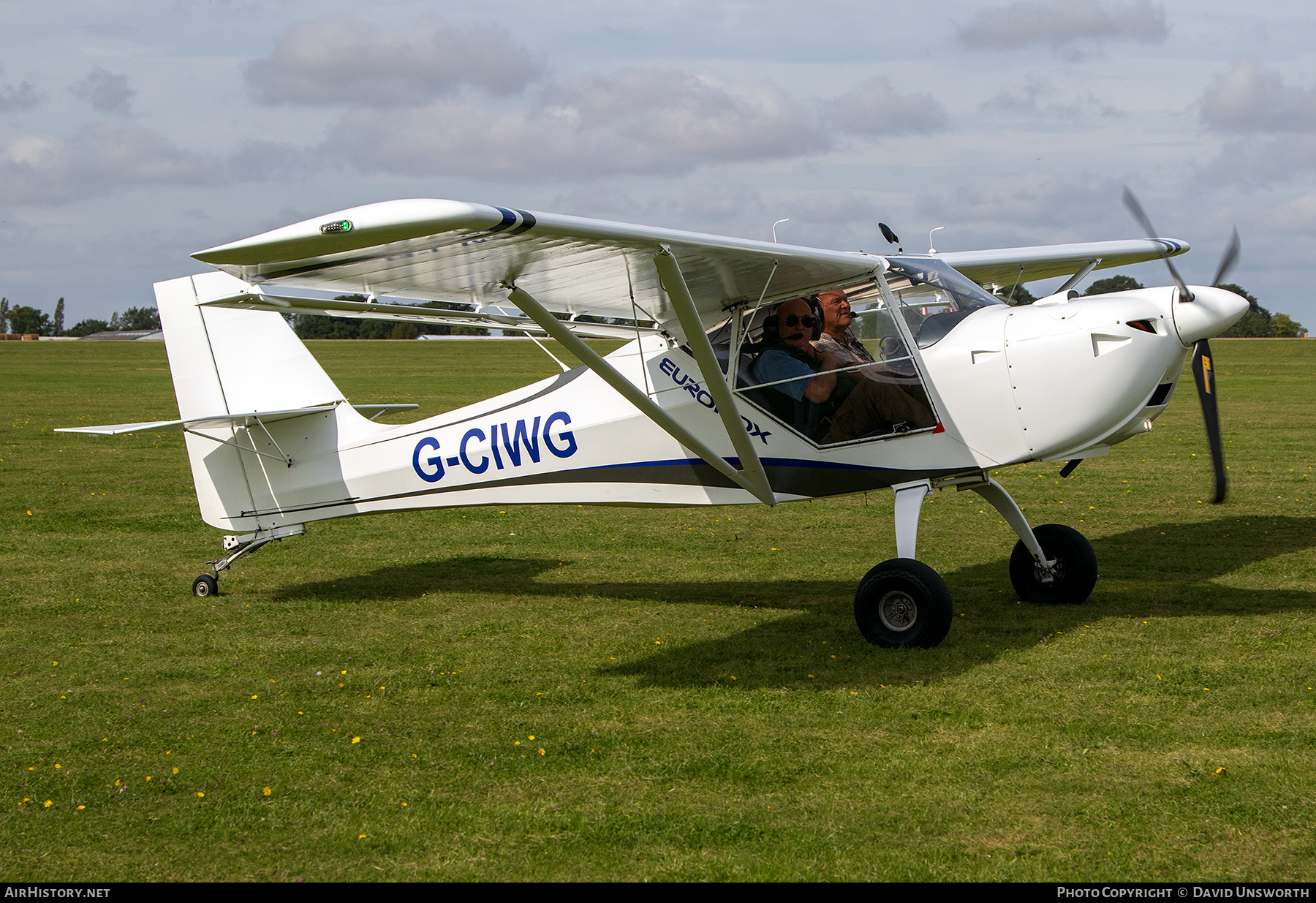 Aircraft Photo of G-CIWG | Aeropro Eurofox 912(IS) | AirHistory.net #641676