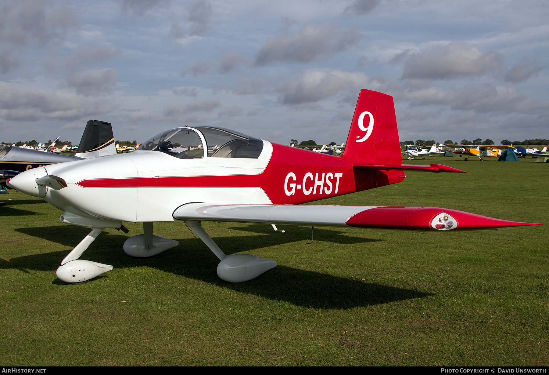 Aircraft Photo of G-CHST | Van's RV-9A | AirHistory.net #641679