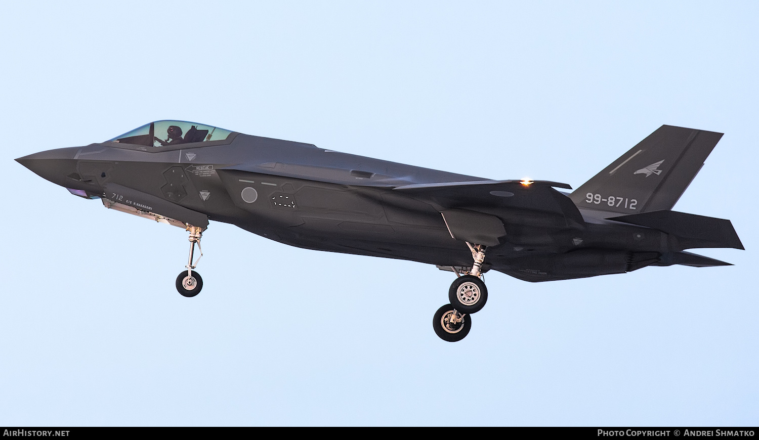 Aircraft Photo of 99-8712 | Lockheed Martin F-35A Lightning II | Japan - Air Force | AirHistory.net #641684