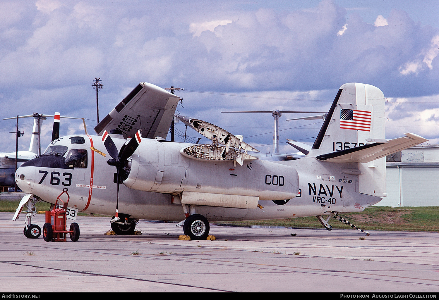 Aircraft Photo of 136763 | Grumman C-1A Trader (TF-1) | USA - Navy | AirHistory.net #641685