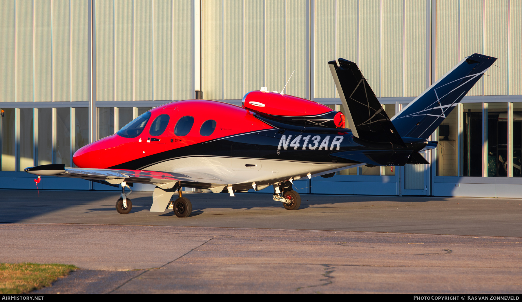 Aircraft Photo of N413AR | Cirrus SF-50 Vision G2+ Arrivee | AirHistory.net #641692