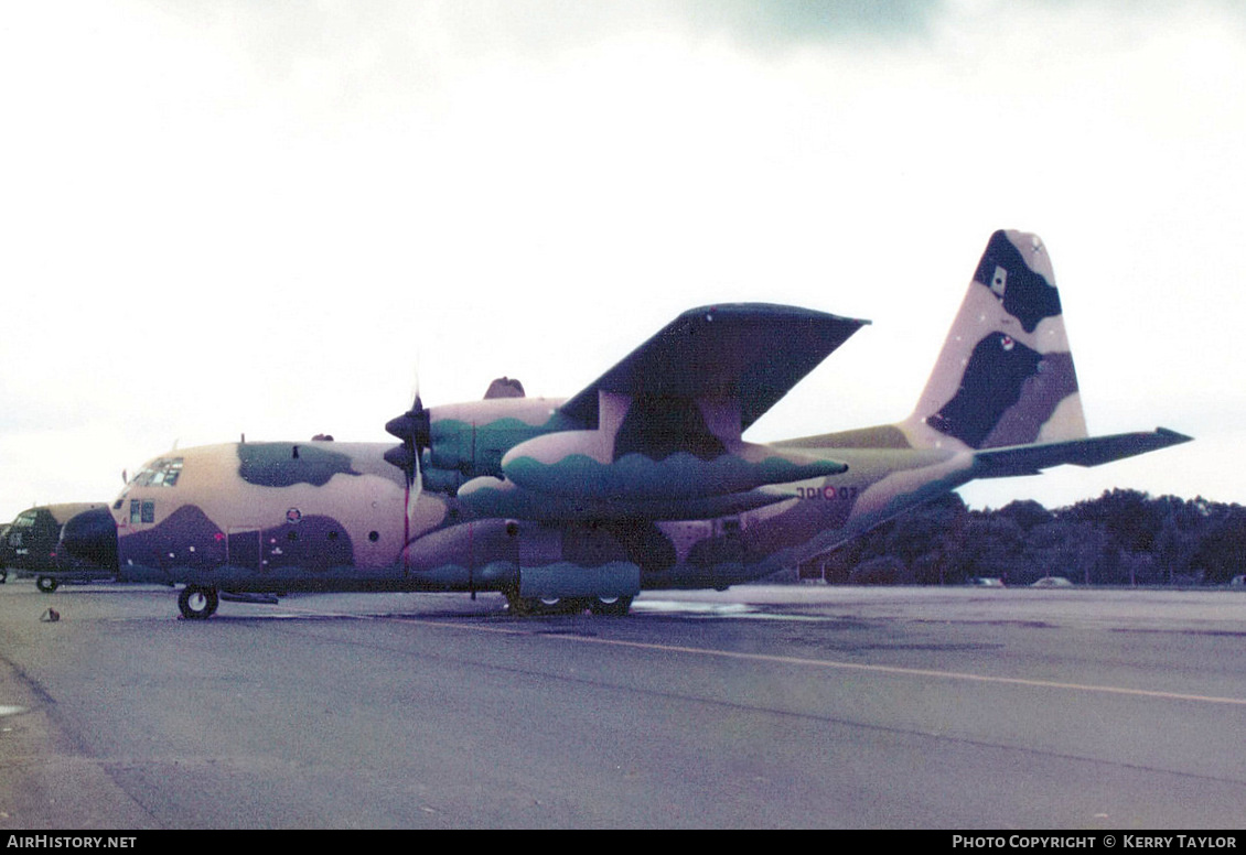 Aircraft Photo of TK.10-7 | Lockheed KC-130H Hercules (L-382) | Spain - Air Force | AirHistory.net #641693