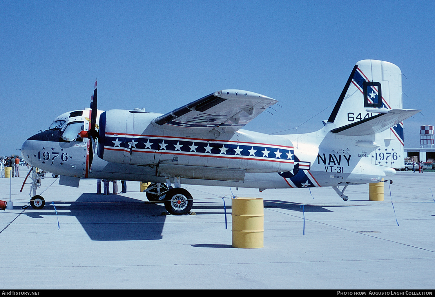 Aircraft Photo of 136441 | Grumman US-2B Tracker (G-89) | USA - Navy | AirHistory.net #641694