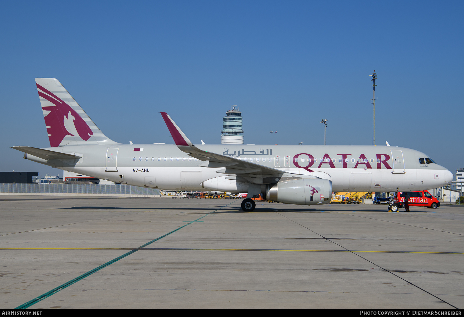 Aircraft Photo of A7-AHU | Airbus A320-232 | Qatar Airways | AirHistory.net #641695
