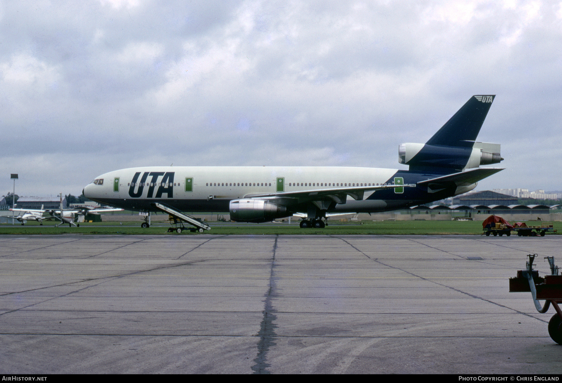 Aircraft Photo of N54629 | McDonnell Douglas DC-10-30 | UTA - Union de Transports Aériens | AirHistory.net #641696