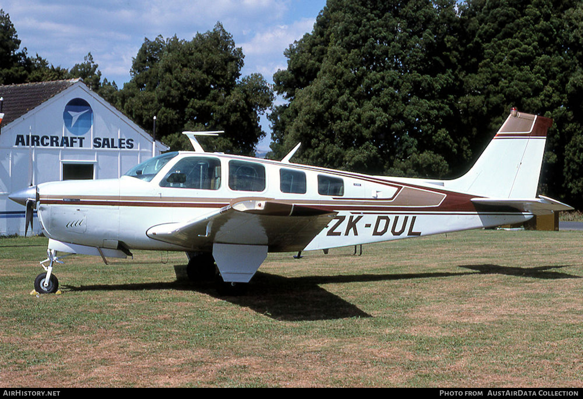 Aircraft Photo of ZK-DUL | Beech A36 Bonanza | AirHistory.net #641697
