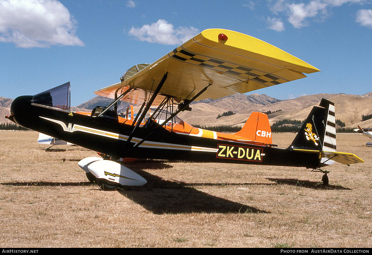 Aircraft Photo of ZK-DUA | Woody Pusher | AirHistory.net #641699