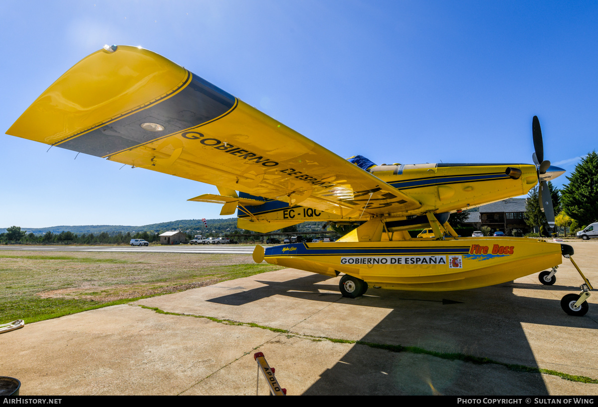 Aircraft Photo of EC-IQC | Air Tractor AT-802F Fire Boss (AT-802A) | Gobierno de España | AirHistory.net #641702