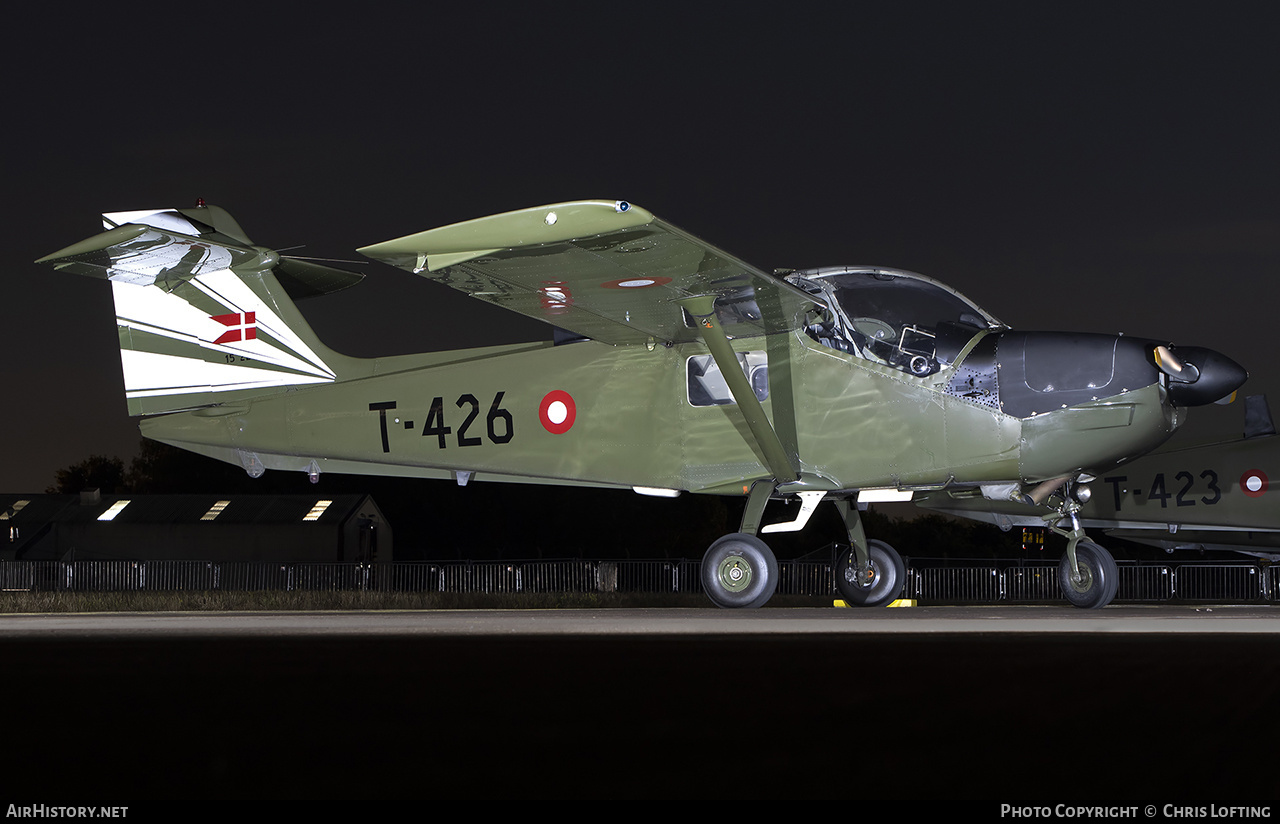 Aircraft Photo of T-426 | Saab T-17 Supporter | Denmark - Air Force | AirHistory.net #641704