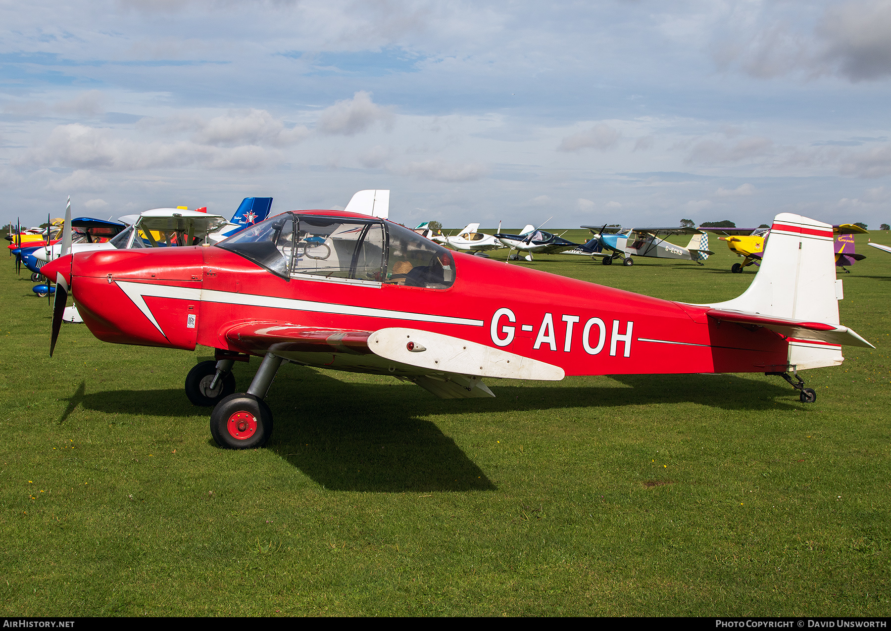 Aircraft Photo of G-ATOH | Druine D-62B Condor | AirHistory.net #641705