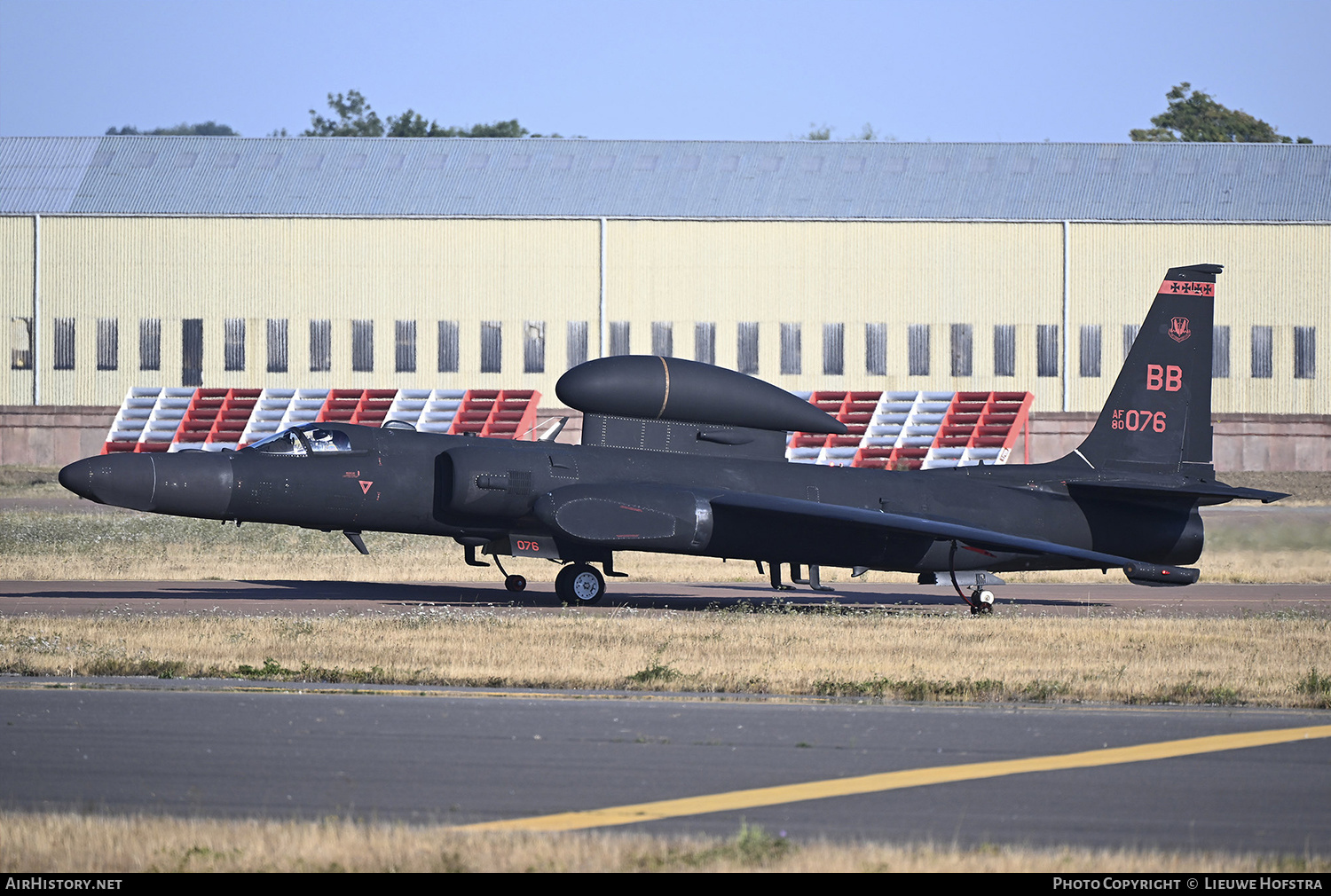 Aircraft Photo of 80-1076 | Lockheed U-2S | USA - Air Force | AirHistory.net #641708