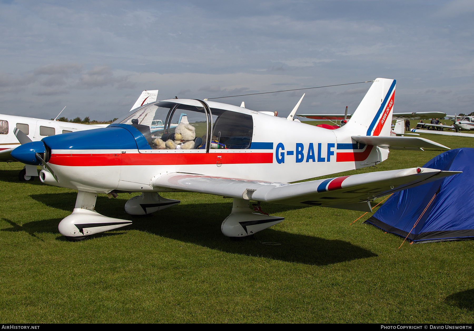 Aircraft Photo of G-BALF | Robin DR-400-140 Earl | AirHistory.net #641709
