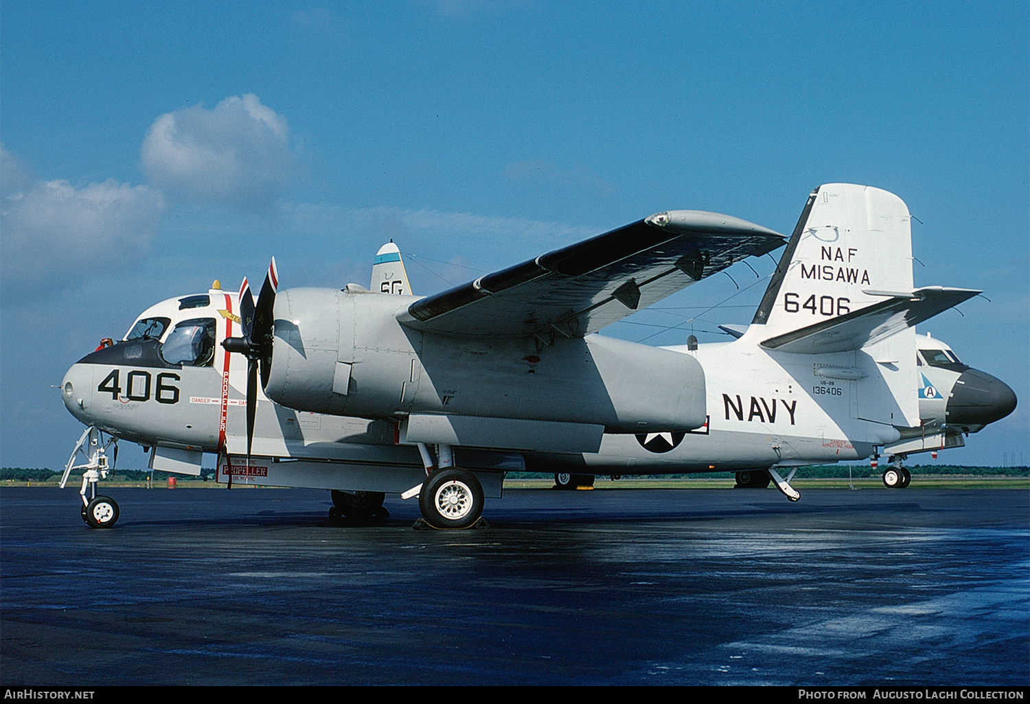 Aircraft Photo of 136406 | Grumman US-2B Tracker (G-89) | USA - Navy | AirHistory.net #641714
