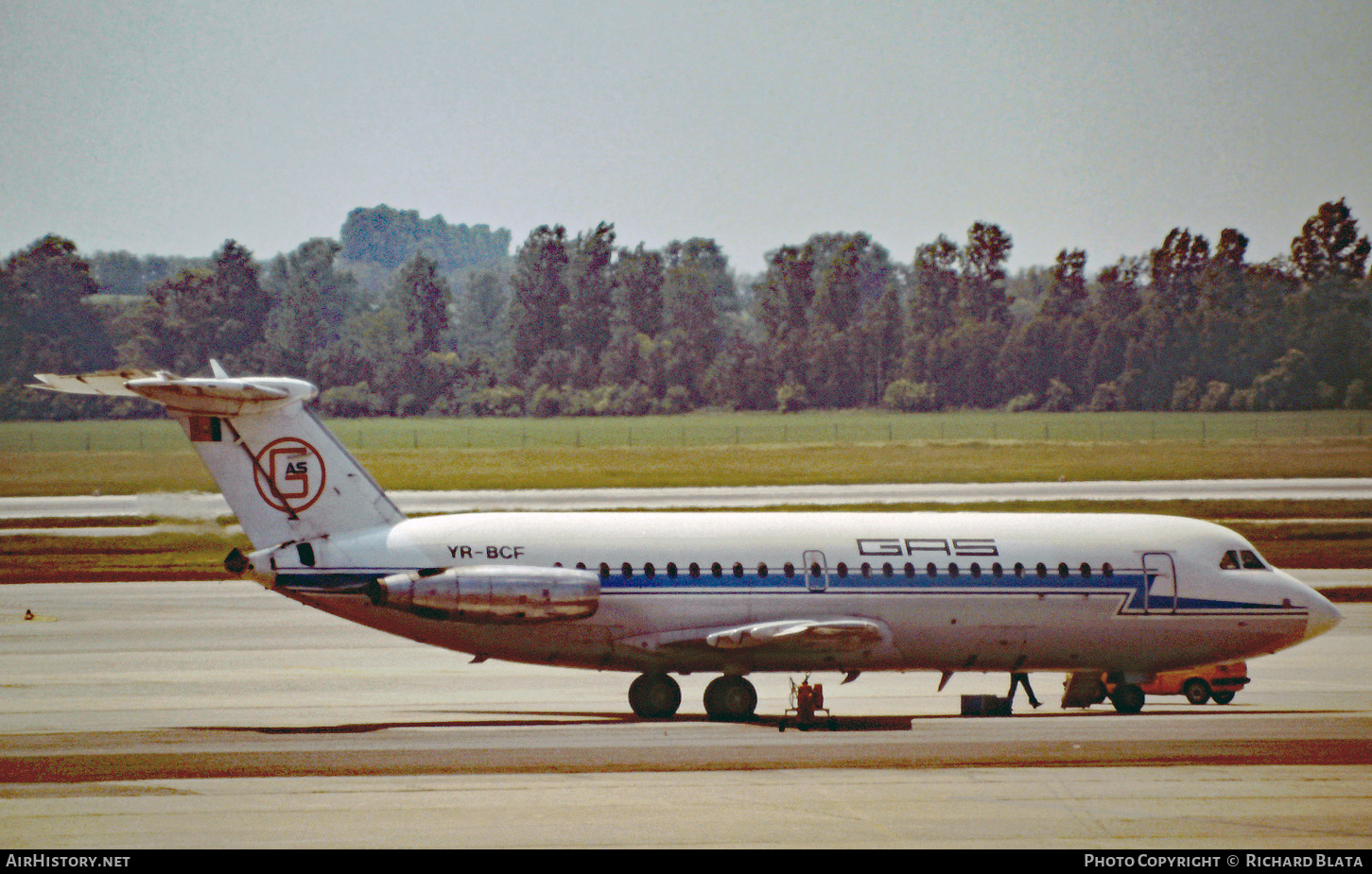 Aircraft Photo of YR-BCF | BAC 111-424EU One-Eleven | GAS Airlines - General Aviation Services | AirHistory.net #641715