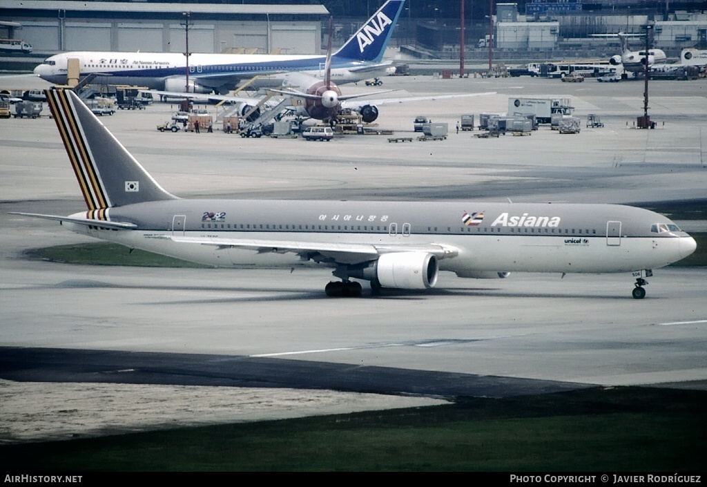 Aircraft Photo of HL7506 | Boeing 767-38E | Asiana Airlines | AirHistory.net #641718
