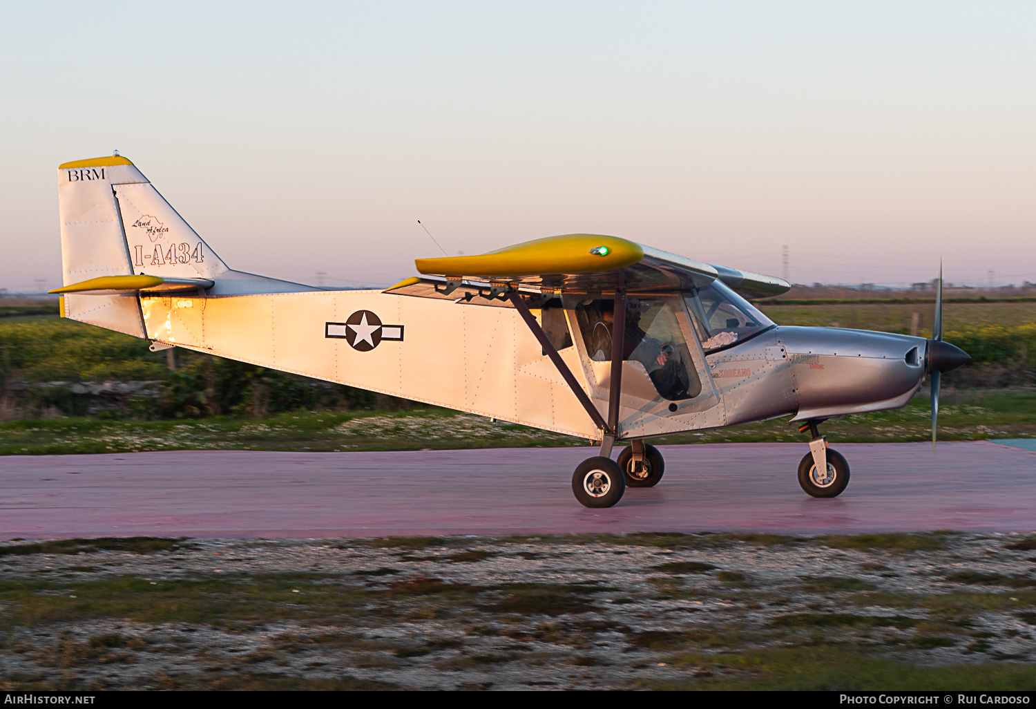 Aircraft Photo of I-A434 | BRM Land Africa | AirHistory.net #641720