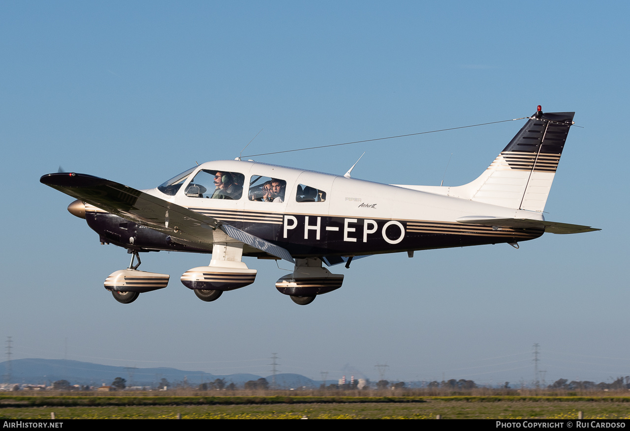 Aircraft Photo of PH-EPO | Piper PA-28-181 Archer II | AirHistory.net #641721
