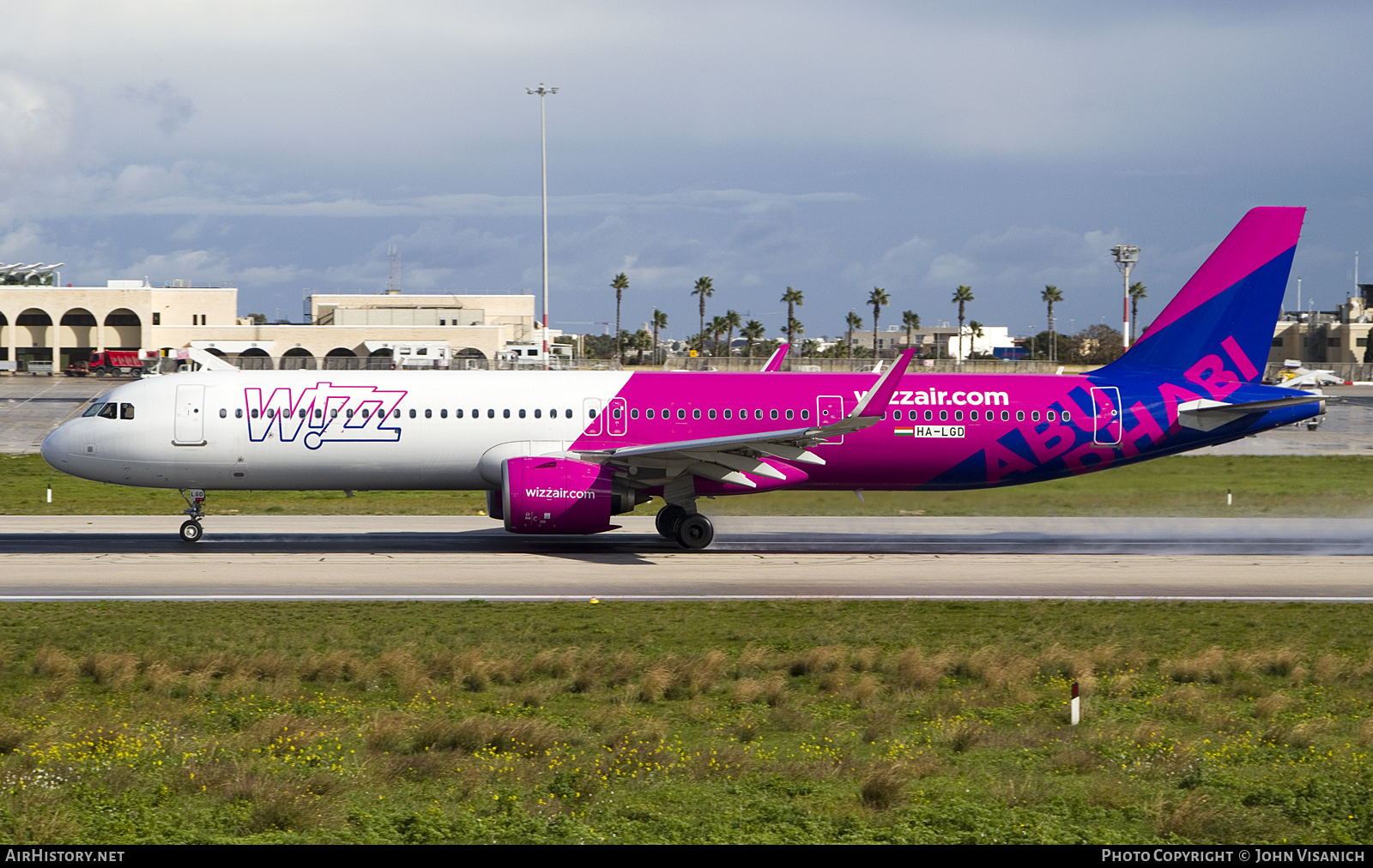 Aircraft Photo of HA-LGD | Airbus A321-271NX | Wizz Air | AirHistory.net #641724