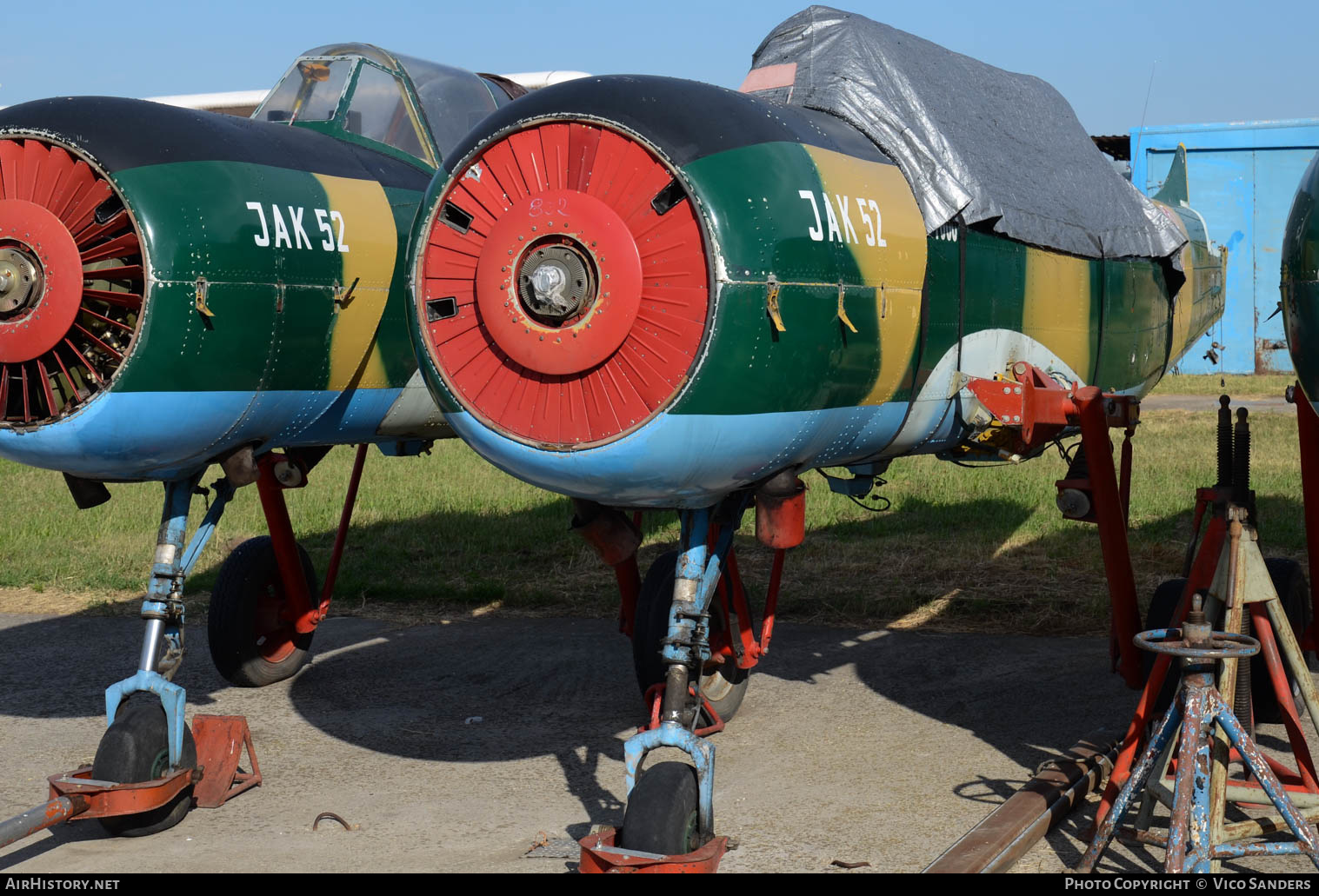 Aircraft Photo of 06 | Yakovlev Yak-52 | Hungary - Air Force | AirHistory.net #641728