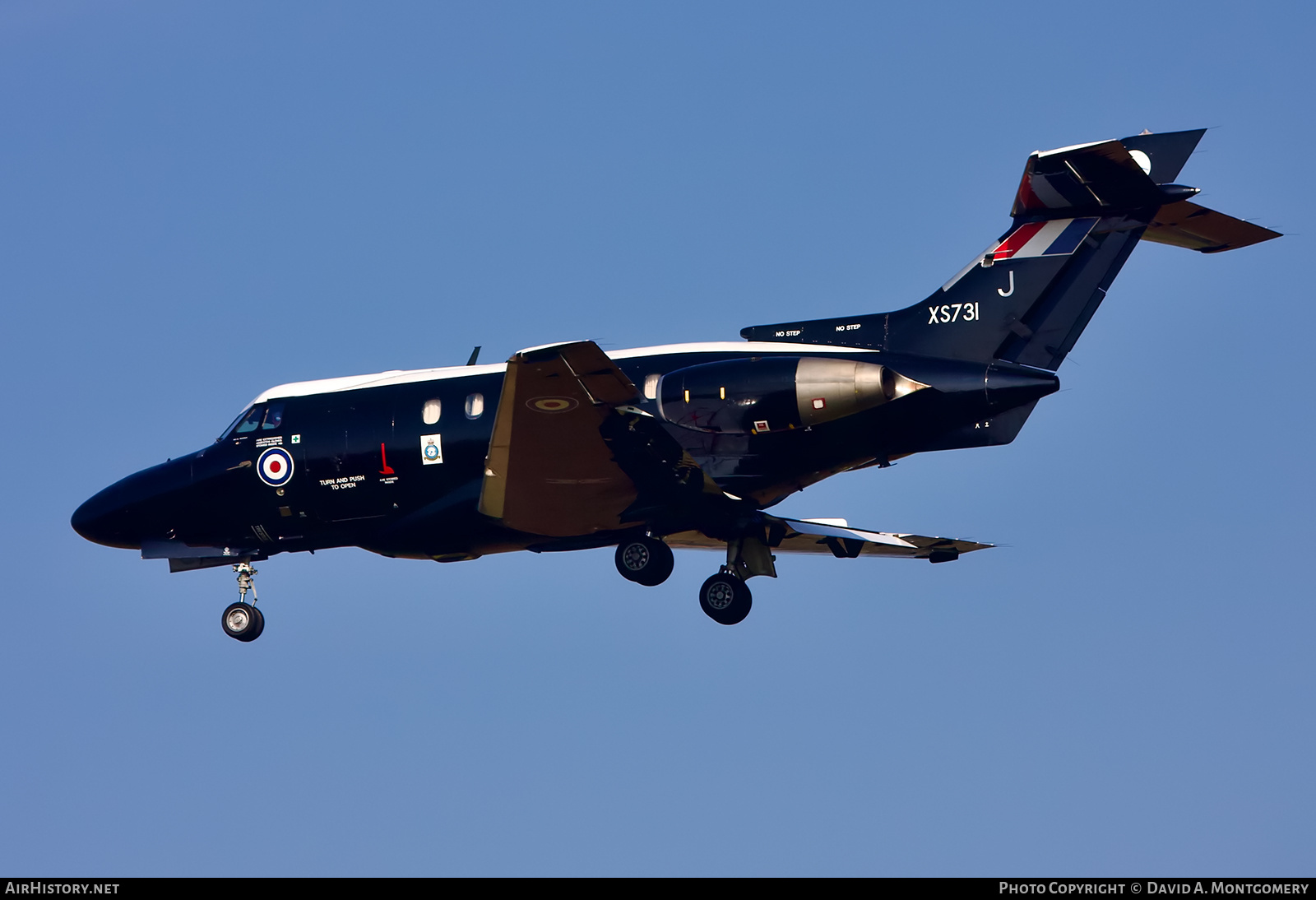 Aircraft Photo of XS731 | Hawker Siddeley HS-125-2 Dominie T1 | UK - Air Force | AirHistory.net #641729