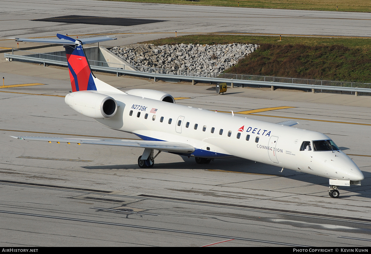 Aircraft Photo of N273SK | Embraer ERJ-145LR (EMB-145LR) | Delta Connection | AirHistory.net #641732