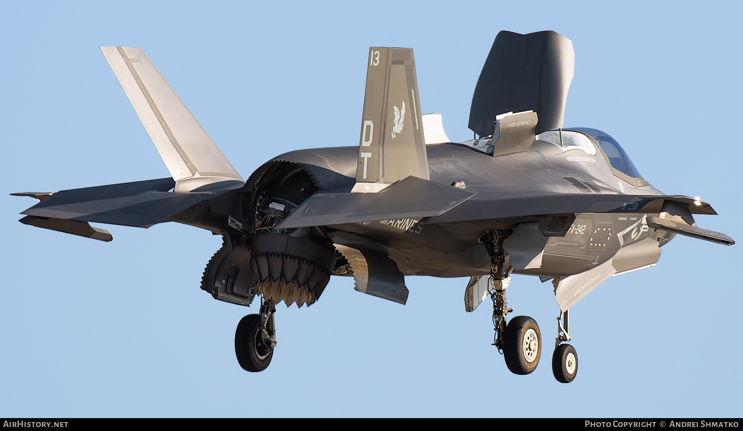 Aircraft Photo of 169787 | Lockheed Martin F-35B Lightning II | USA - Marines | AirHistory.net #641733