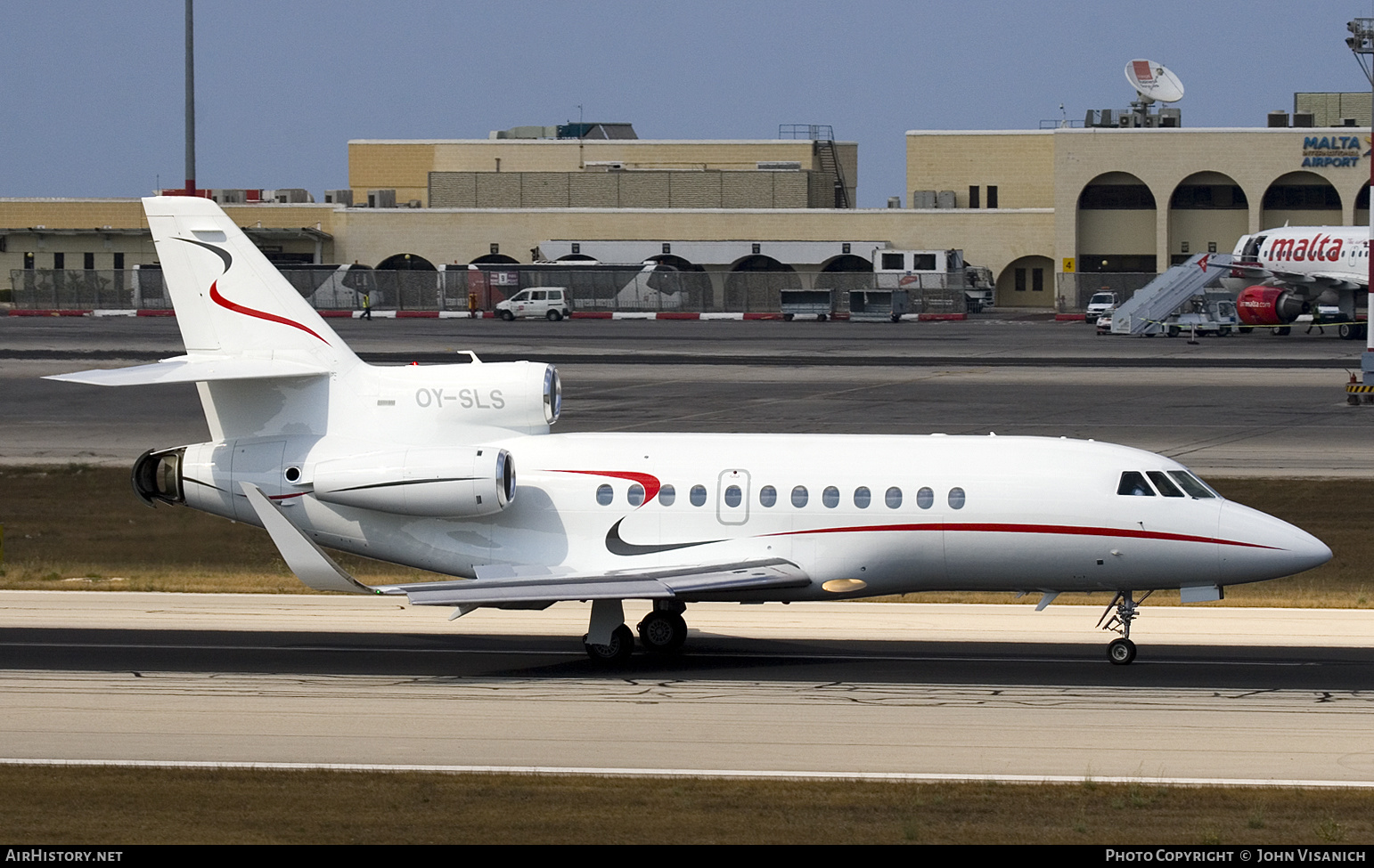 Aircraft Photo of OY-SLS | Dassault Falcon 900EX | AirHistory.net #641735