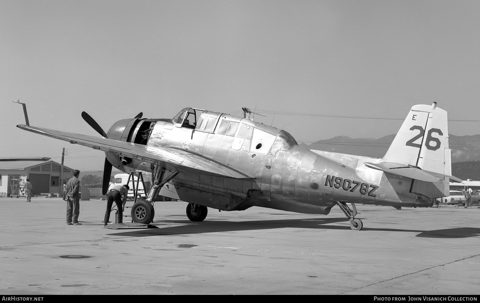 Aircraft Photo of N9078Z | Grumman TBM-3 Avenger | AirHistory.net #641736