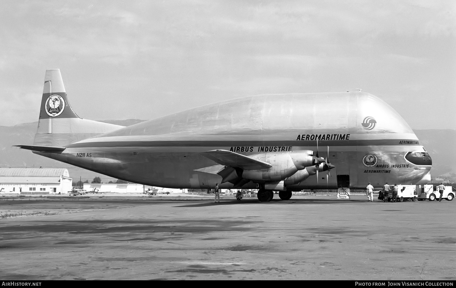 Aircraft Photo of N211AS | Aero Spacelines 377SGT Super Guppy Turbine | Aero Spacelines | AirHistory.net #641737