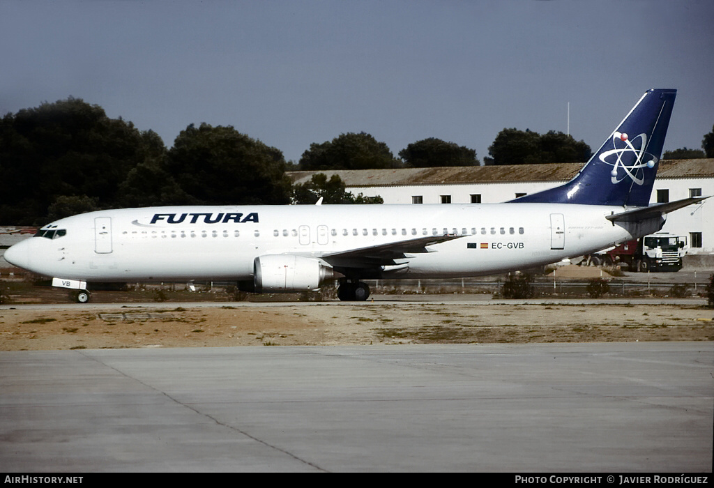 Aircraft Photo of EC-GVB | Boeing 737-4Y0 | Futura International Airways | AirHistory.net #641739