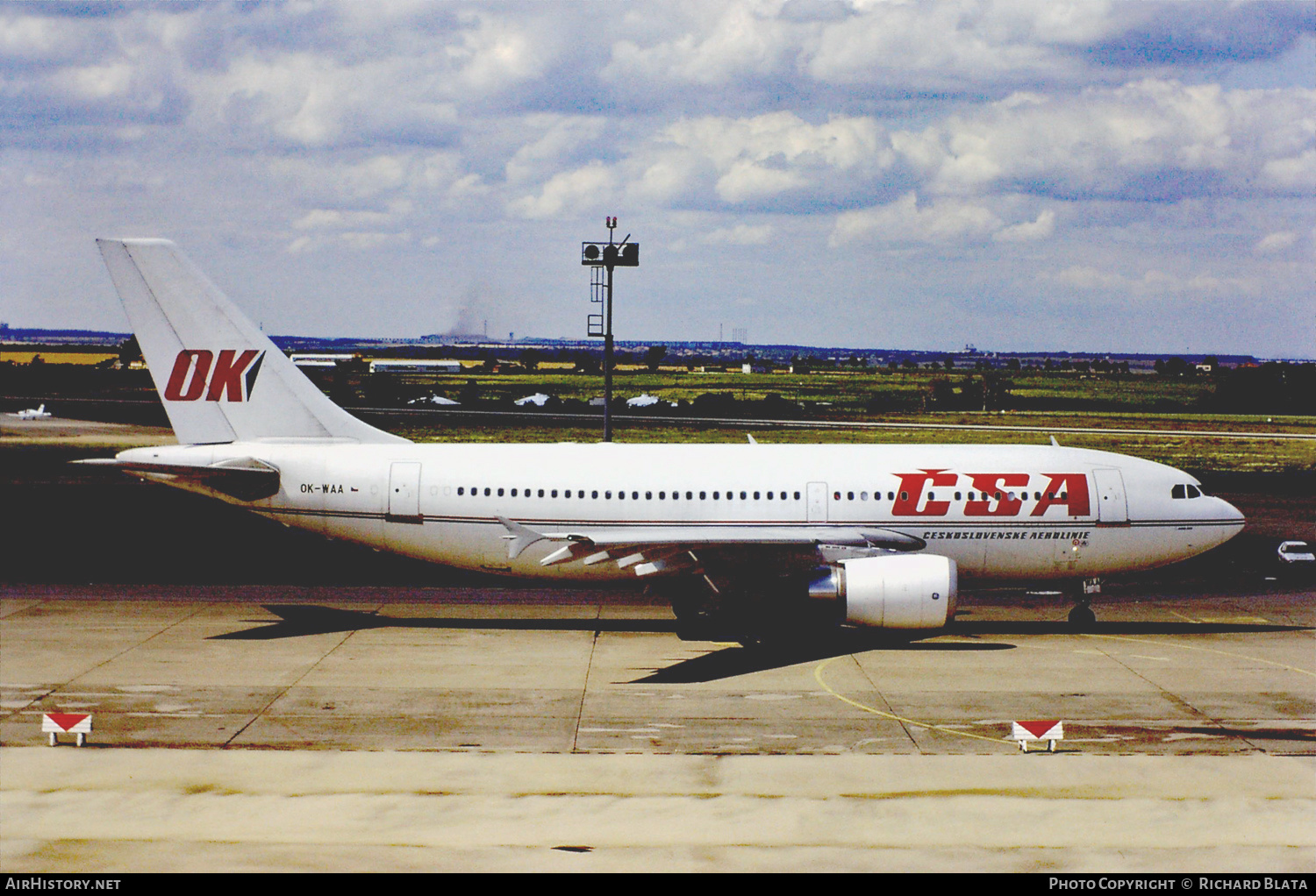 Aircraft Photo of OK-WAA | Airbus A310-304 | ČSA - Československé Aerolinie - Czechoslovak Airlines | AirHistory.net #641740