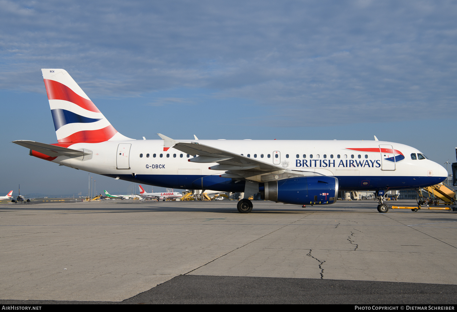 Aircraft Photo of G-DBCK | Airbus A319-131 | British Airways | AirHistory.net #641741